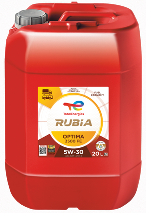 Ulei motor Total Energies Rubia Optima 3500 FE 5W30 20L 228205