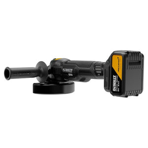Polizor unghiular, cu motor fără perii DEWALT® x McLaren F1 Team 18V XR® 125 mm - 2 x 5Ah DCG45MP2TQW – imagine 6
