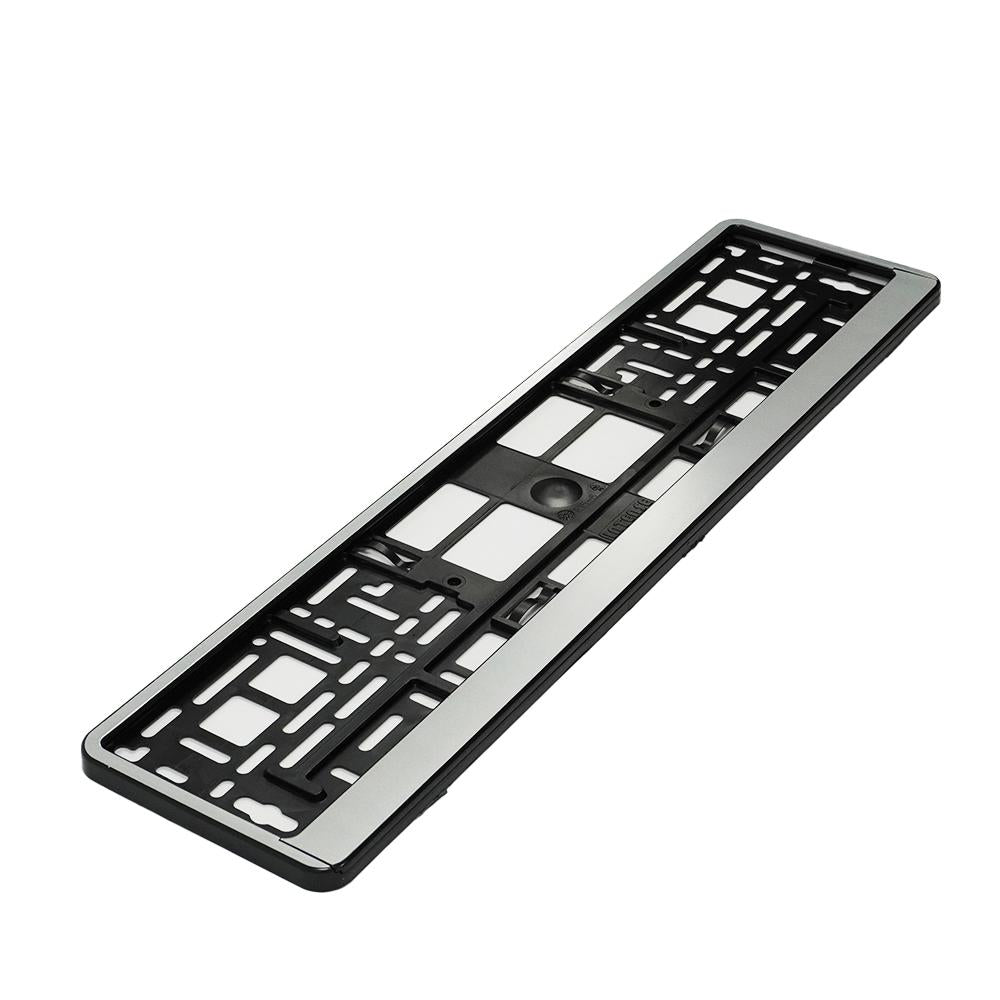 Suport numar inmatriculare Mega Drive chrome 1 buc 45187
