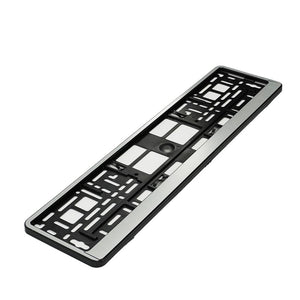 Suport numar inmatriculare Mega Drive chrome 1 buc 45187