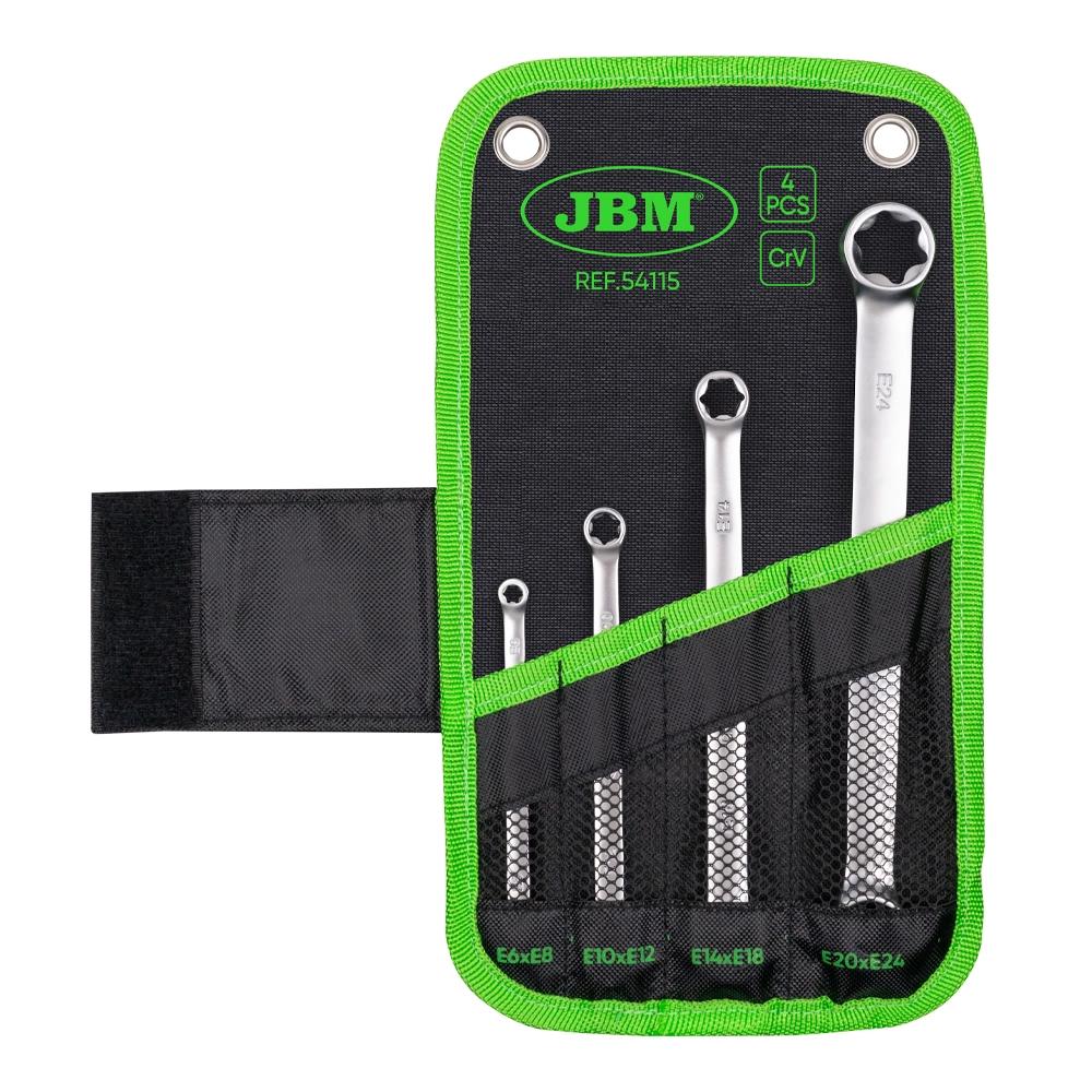 Set de 4 chei torx late in suport de panza Jbm 54115