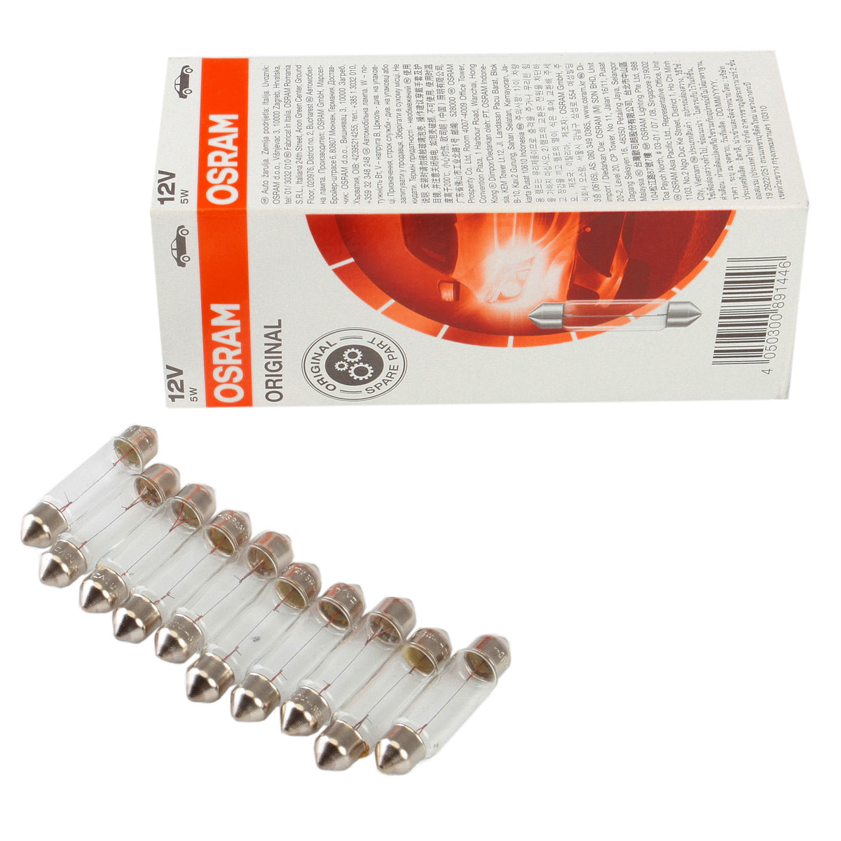 Bec Osram Original C5W 12V SV8,5-8 6413