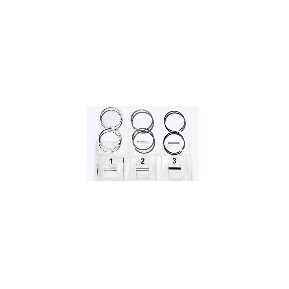 Set segmenti Dacia 1400 (pentru 4 pistoane) Asam Automotive 30156