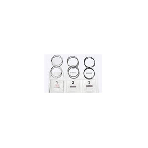 Set segmenti Dacia 1400 (pentru 4 pistoane) Asam Automotive 30156