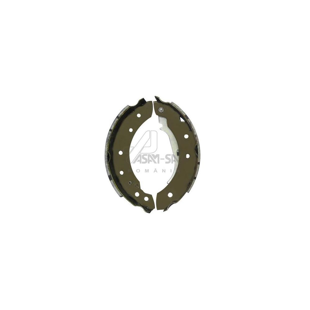 Set saboti frana sistem franare trw d: 203MM Asam Automotive 30196