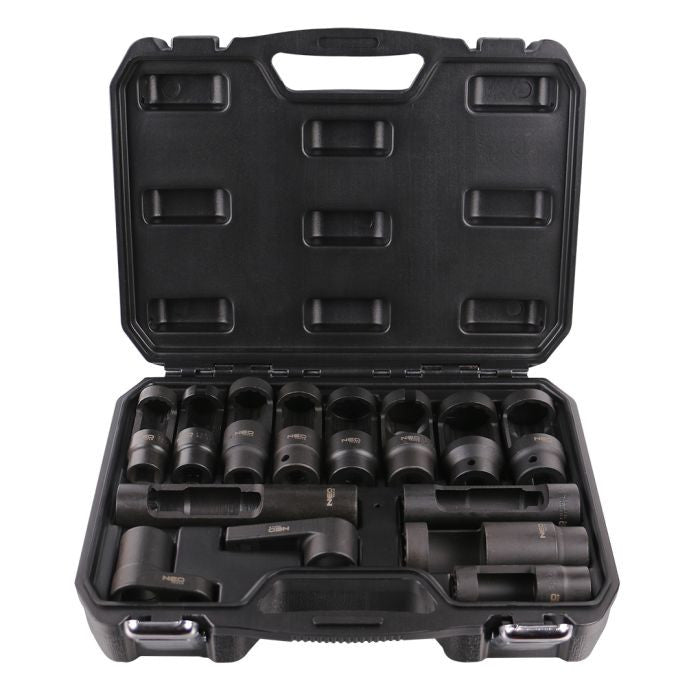 Set chei pentru senzor oxigen si injectoare, 14 buc. Neo Tools 11880
