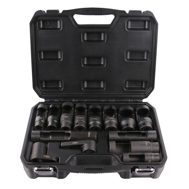 Set chei pentru senzor oxigen si injectoare, 14 buc. Neo Tools 11880