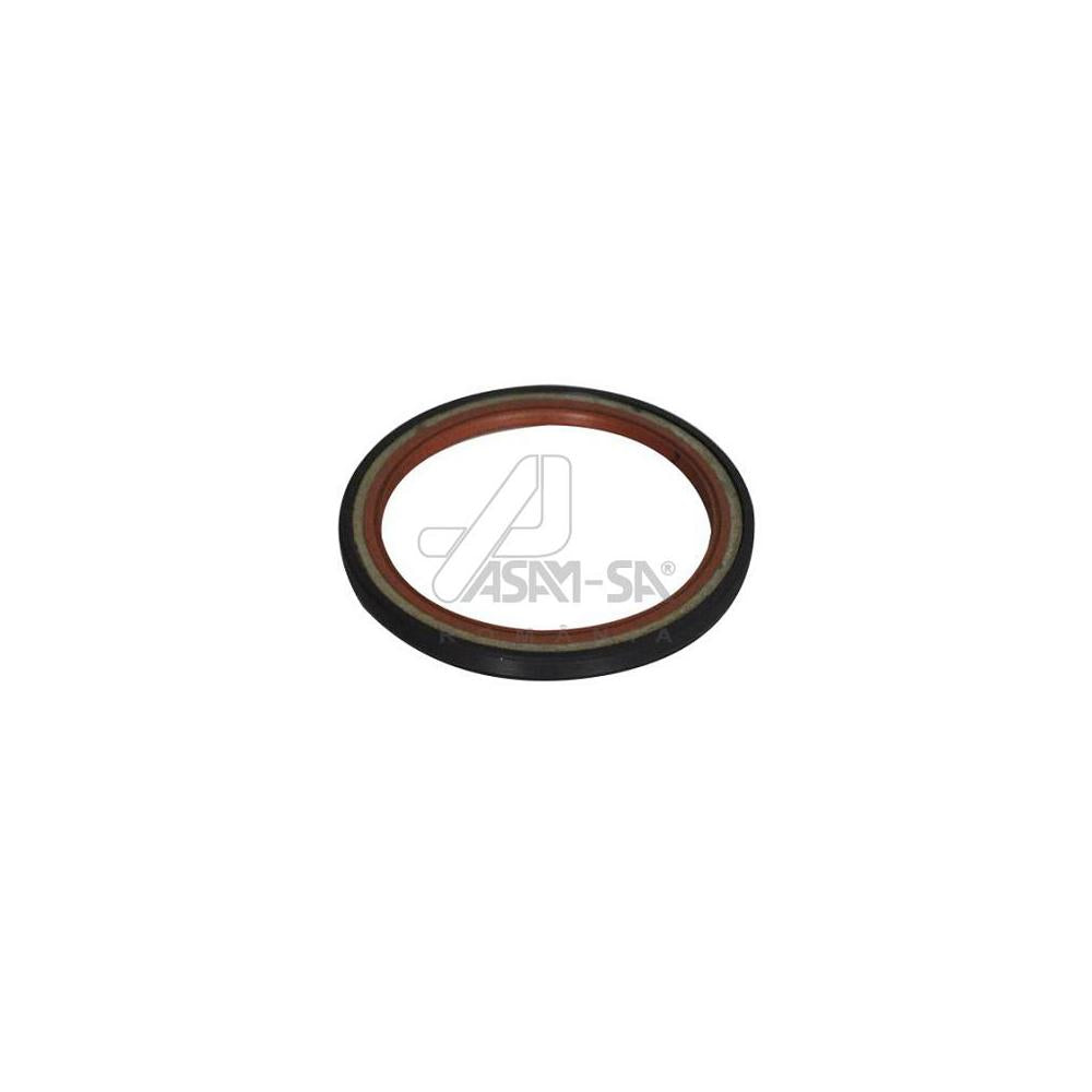 Simering arbore cotit parte spate (palier) 80X100X8 Asam Automotive 30419