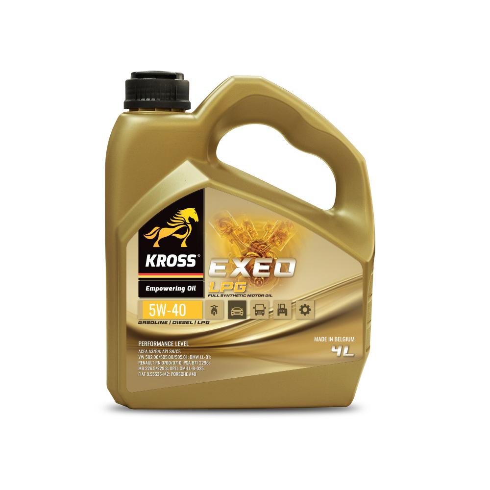 Kross exeo 5W40 lpg - 4L SN01161L-KS-19871