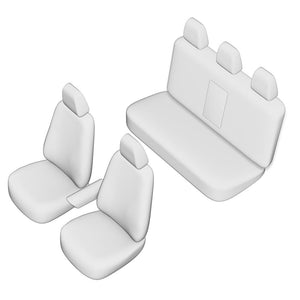 Set huse scaun Umbrella pentru Audi A-6 (C6) 2005-2011 45899