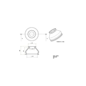 Burduf cap bara transparent Asam Automotive 30880