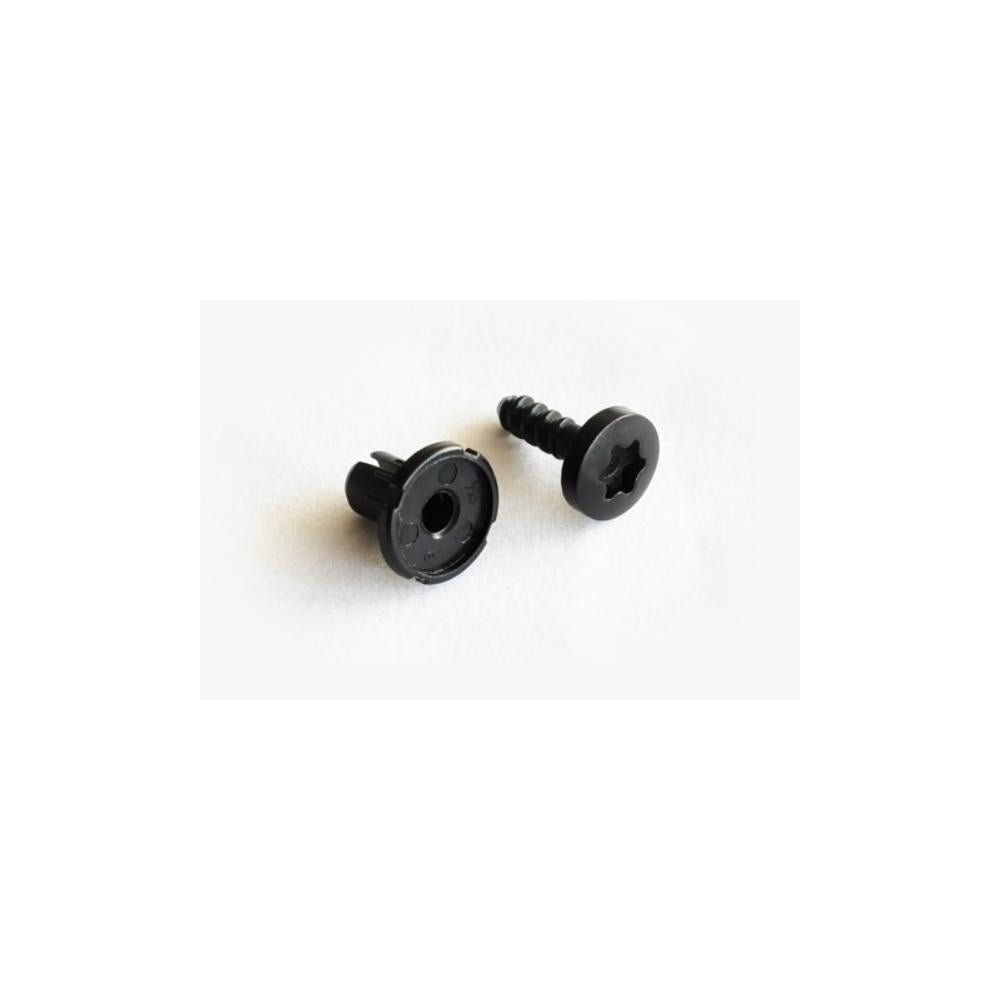 Nit plastic m 6 (cu filet) set 10 bc Asam Automotive 30884