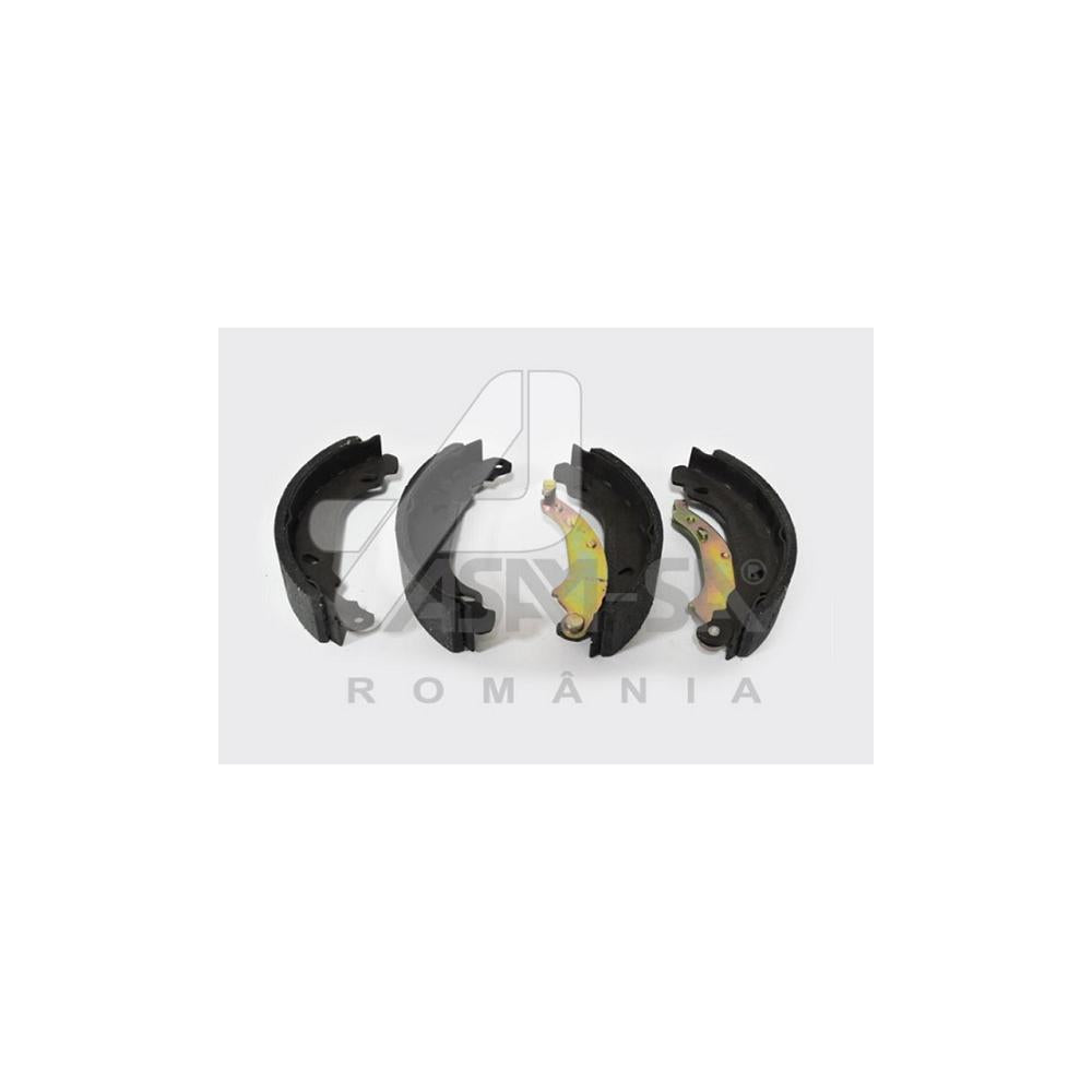 Set saboti frana fara ABS 180X42 14`` Asam Automotive 30957