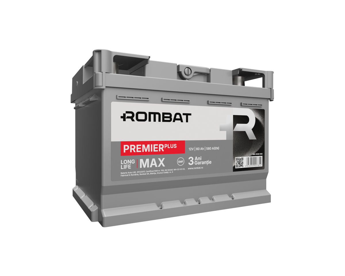 Acumulator Rombat Premier PLUS 60 Ah 5602K80058 – imagine 3