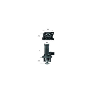 Termostat lichid racire Mahle TI 16 105