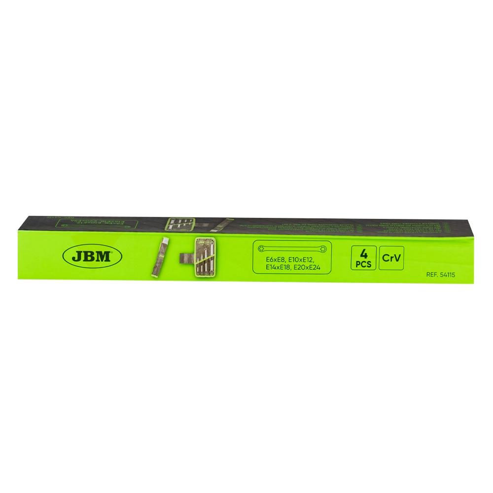 Set de 4 chei torx late in suport de panza Jbm 54115