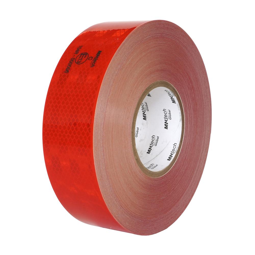 Banda reflectorizanta mn tech rosu 54MMX50M ece 104 Mega Drive 104236