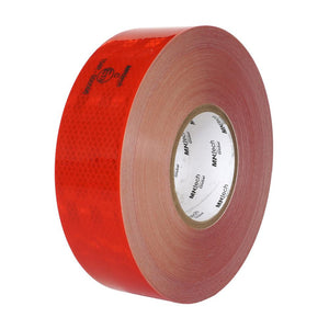 Banda reflectorizanta mn tech rosu 54MMX50M ece 104 Mega Drive 104236