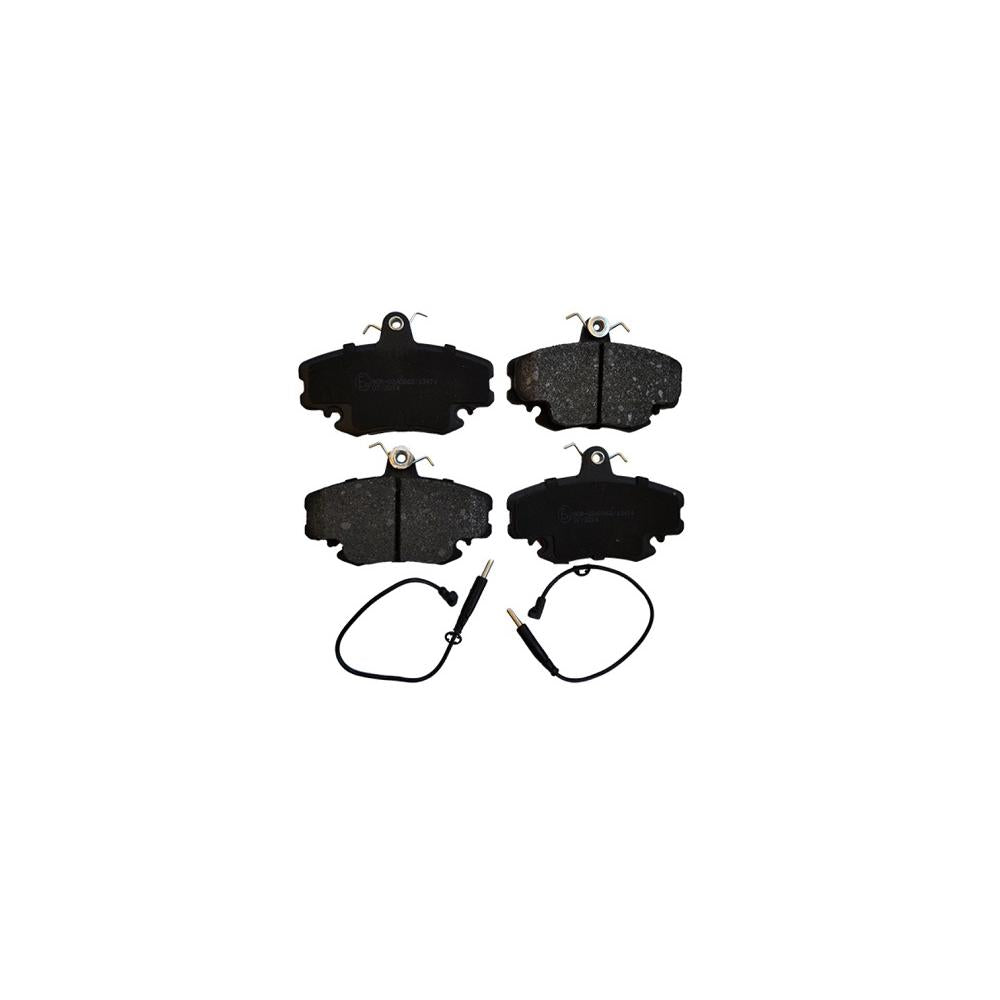 Set placute frana fata cu senzor Asam Automotive 32394