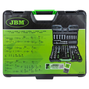 Trusa de tubulare 179 piese hexagonale Jbm 54035