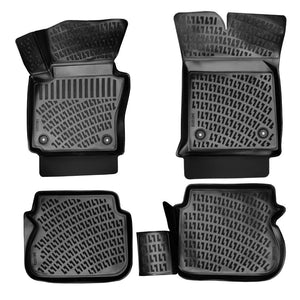 Set covorase auto cauciuc Umbrella pentru Vw caddy iii 2003-2020 60231