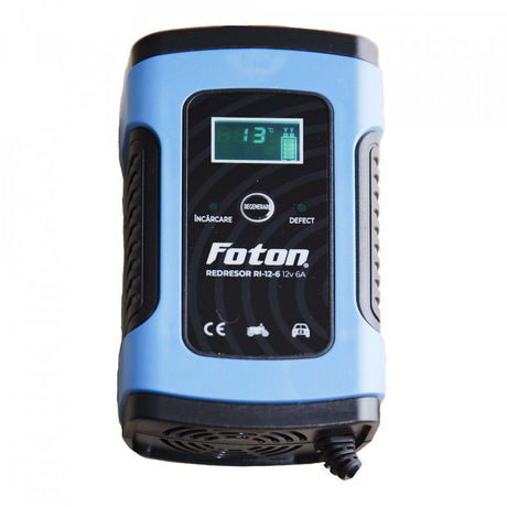 Redresor inteligent Foton RI-12-6 cu desulfatare - 12V/6A 640052