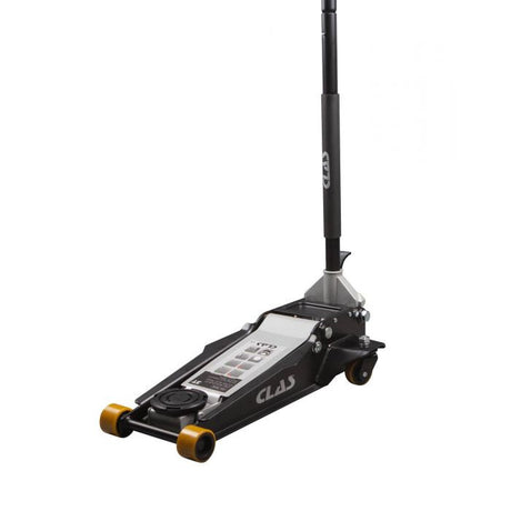 Cric extra plat pentru cărucior 3T 75mm Clas OH7014