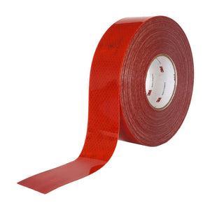 Banda reflectorizanta 3M 983-71 rosu 53.5MMX50M ece 104 Mega Drive 104239