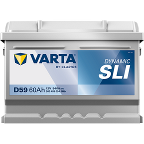 Acumulator Varta Blue Dynamic 60 Ah 560409054K262