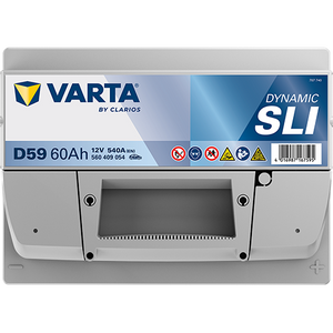 Acumulator Varta Blue Dynamic 60 Ah 560409054K262 – imagine 2