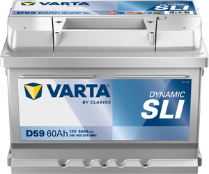 Acumulator Varta Blue Dynamic 60 Ah 560409054K262 – imagine 3