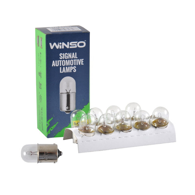 Bec Halogen Winso 12V R10W 10W BA15s 713160