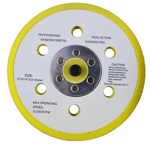 Disc suport cu filet 15 orificii masini de slefuit 147 mm diametru Jbm 13499