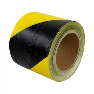Banda de semnalizare. avertizare galben/negru - 200M JBM 53987
