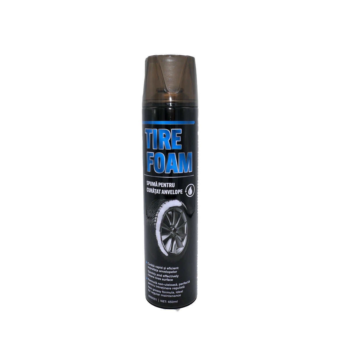 Spray curatat anvelope cu spuma pe baza de apa 650ml NOXARO NXR031 – imagine 2