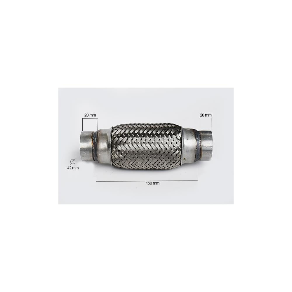 Racord flexibil inner & outer braid (b) 42X150 mm Asam Automotive 33733