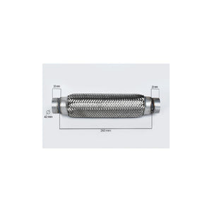 Racord flexibil inner & outer braid (b) 42X260 mm Asam Automotive 33734