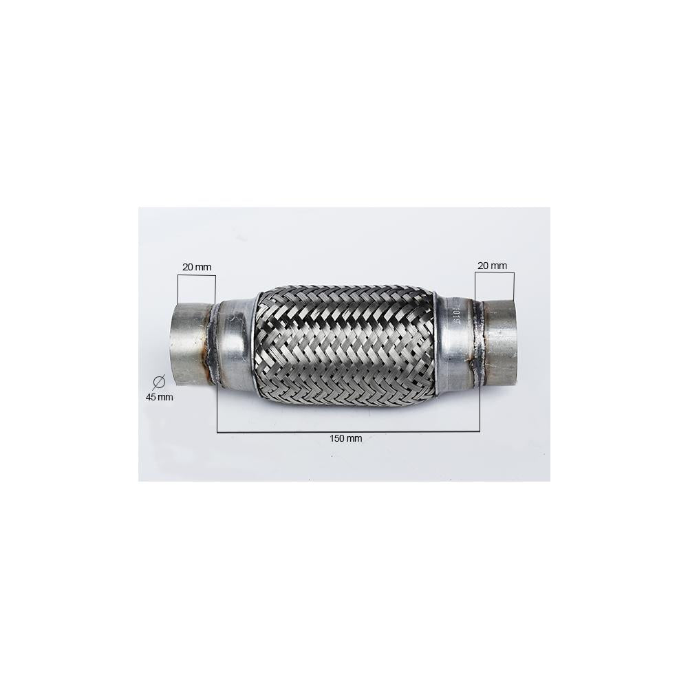 Racord flexibil outer braid (A) 45X150 mm Asam Automotive 33739