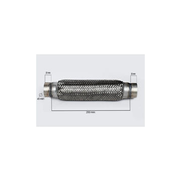 Racord flexibil outer braid (A) 45X250 mm Asam Automotive 33741
