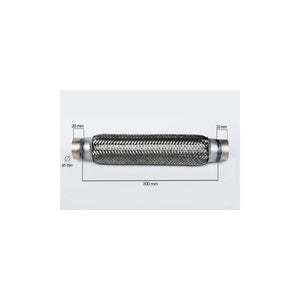 Racord flexibil outer braid (A) 45X300 mm Asam Automotive 33742