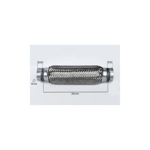 Racord flexibil outer braid (A) 50X250 mm Asam Automotive 33746