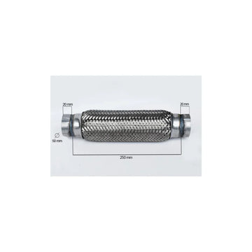 Racord flexibil outer braid (A) 50X250 mm Asam Automotive 33746