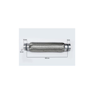 Racord flexibil outer braid (A) 50X300 mm Asam Automotive 33747