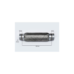 Racord flexibil outer braid (A) 55X250 mm Asam Automotive 33751