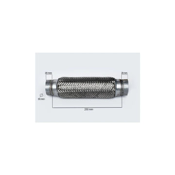 Racord flexibil outer braid (A) 55X250 mm Asam Automotive 33751