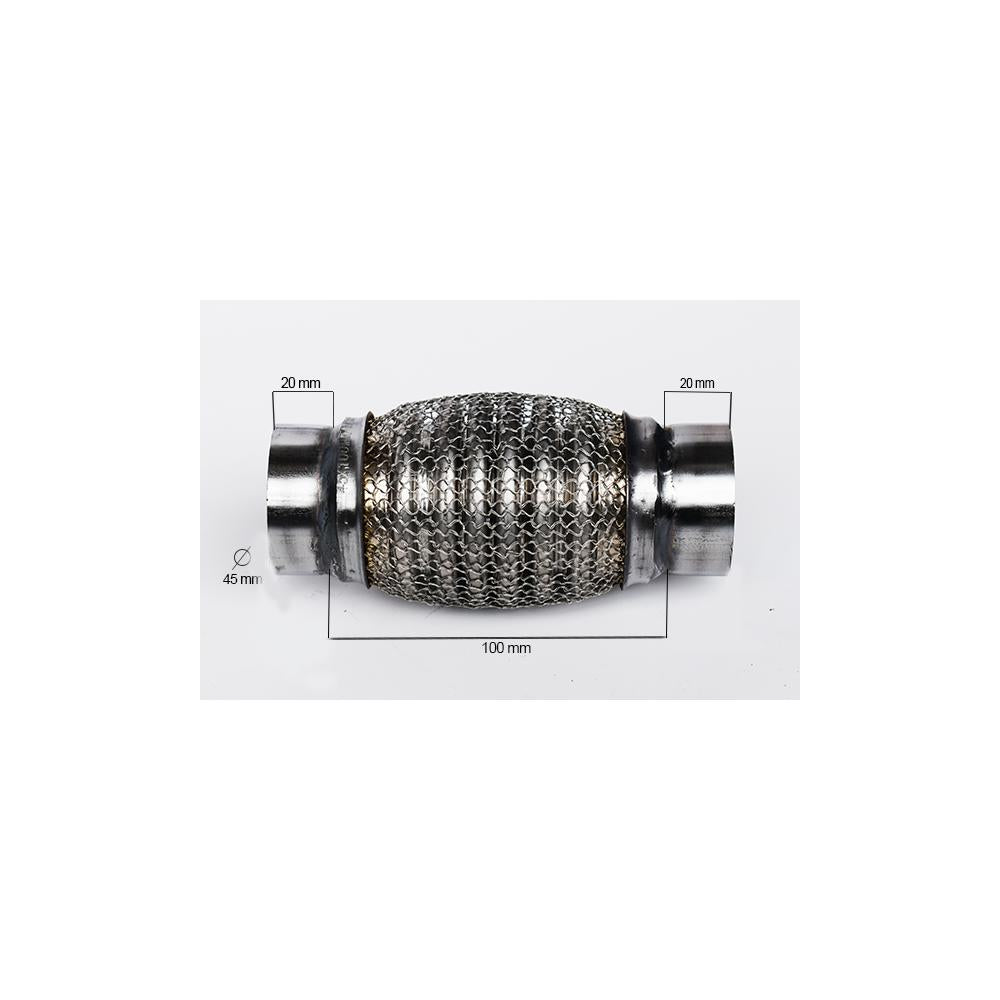 Racord flexibil soft flex (c) 45X100 mm Asam Automotive 33756