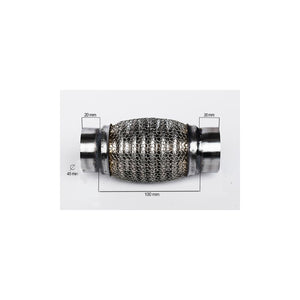 Racord flexibil soft flex (c) 45X100 mm Asam Automotive 33756