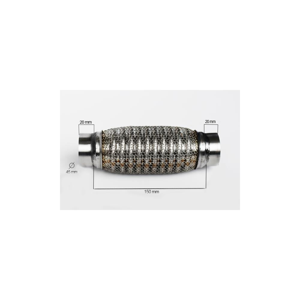 Racord flexibil soft flex (c) 45X150 mm Asam Automotive 33757