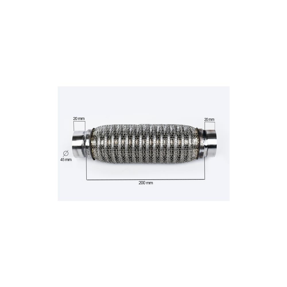 Racord flexibil soft flex (c) 45X200 mm Asam Automotive 33758