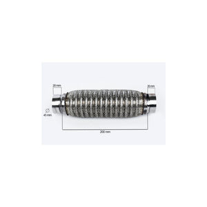Racord flexibil soft flex (c) 45X200 mm Asam Automotive 33758